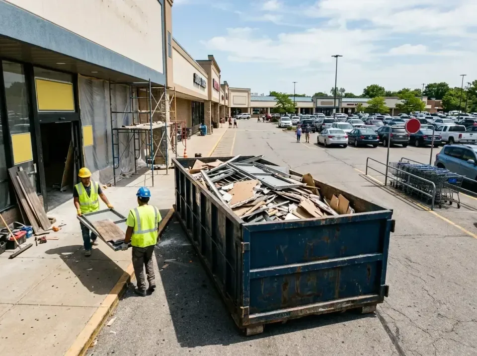 retail-store-renovation-debris-003 — frequently asked questions, Roll-off Dumpster Rentals in Los Altos, CA